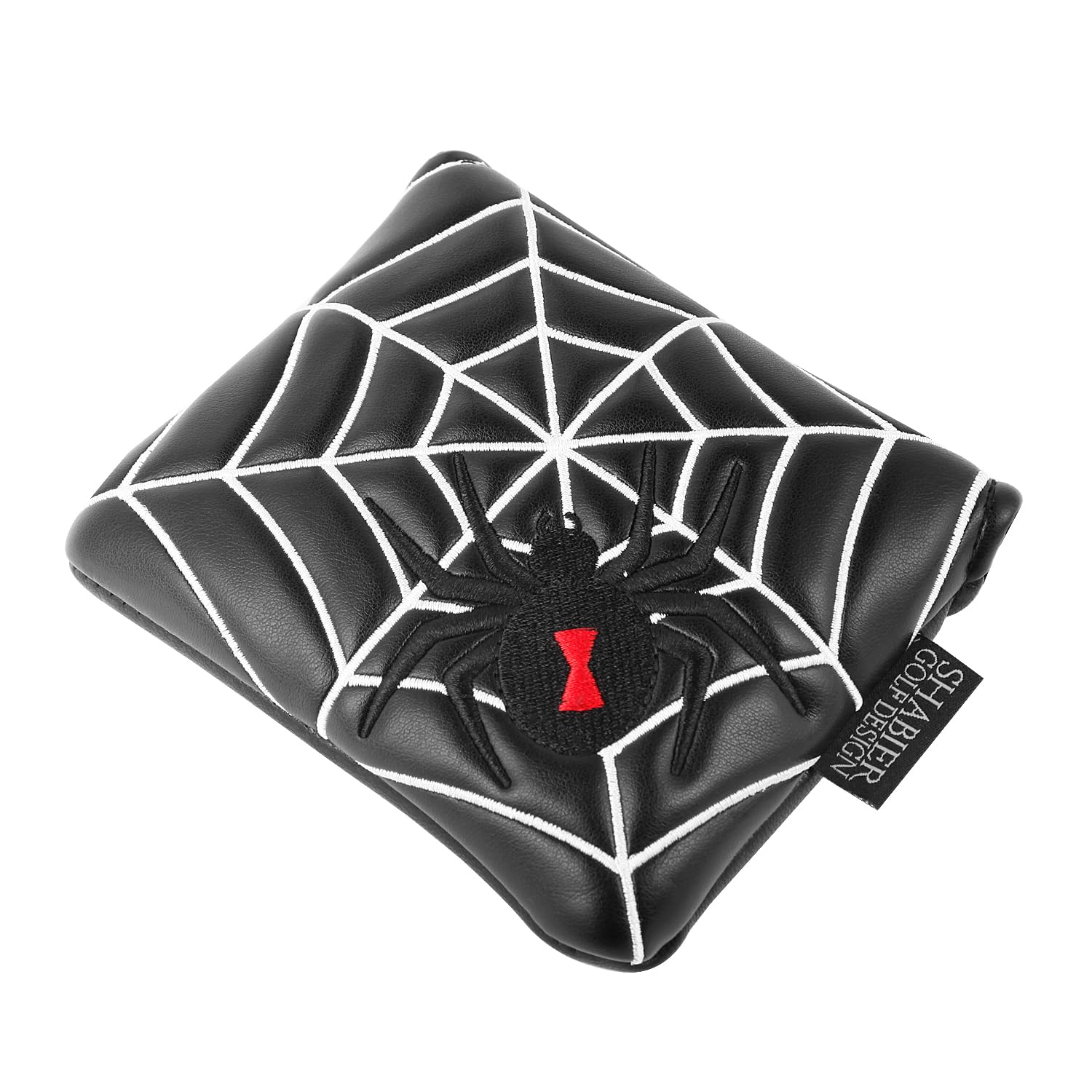 Premium SHABIER Golf Large Square Mallet Putter with Magnetic Closure - Compatible with Taylormade Spider Putter | Perfect for Practice & Tournament Play | Improves Putting Accuracy on Greens