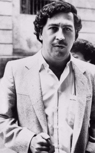 Pablo Escobar Poster - 17x22 Inch Laminated Narcos Wall Art | Vibrant Colors, High-Quality Print | Perfect for Home Decor, Man Cave, TV Room & Office | Colombian Drug Lord Collectible from Medellin