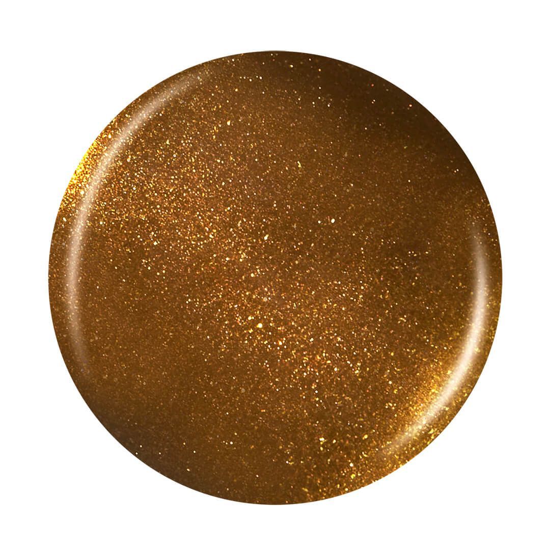 China Glaze Gold Hearted Nail Polish 0.5 oz #82931 - High Shine Metallic Gold for Manicures & Pedicures, Perfect for Parties, Weddings & Special Occasions