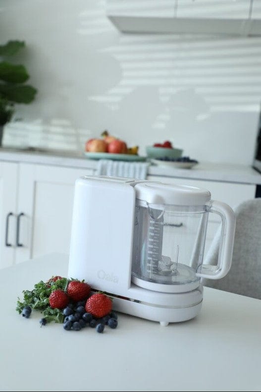 Oala Digital Baby Food Maker - Smart Baby Food Processor with Timer & Auto Shut-Off for Homemade Purees & Meals - Perfect for Infants & Toddlers at Home or Travel