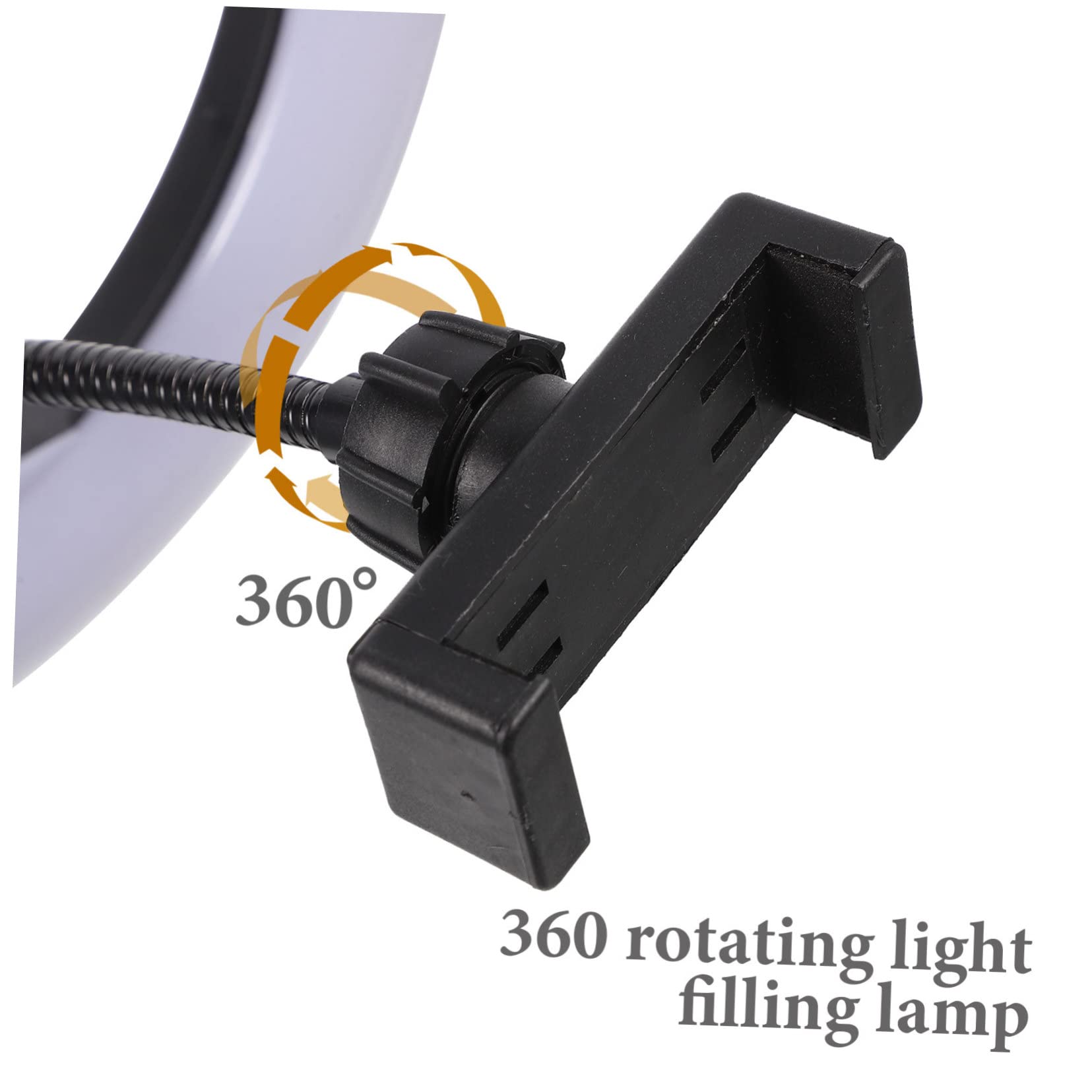 Hemobllo Professional LED Ring Light with Stand - 10