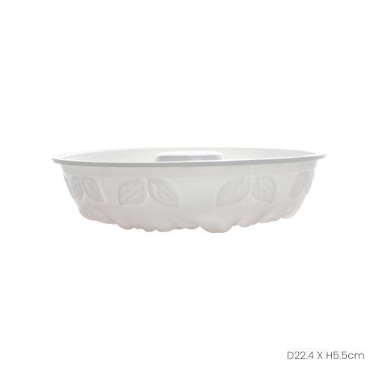 JELLY BOWL (1282) - Colorful Transparent Serving Bowl for Desserts, Snacks & Salads - Perfect for Parties, Picnics & Home Decor