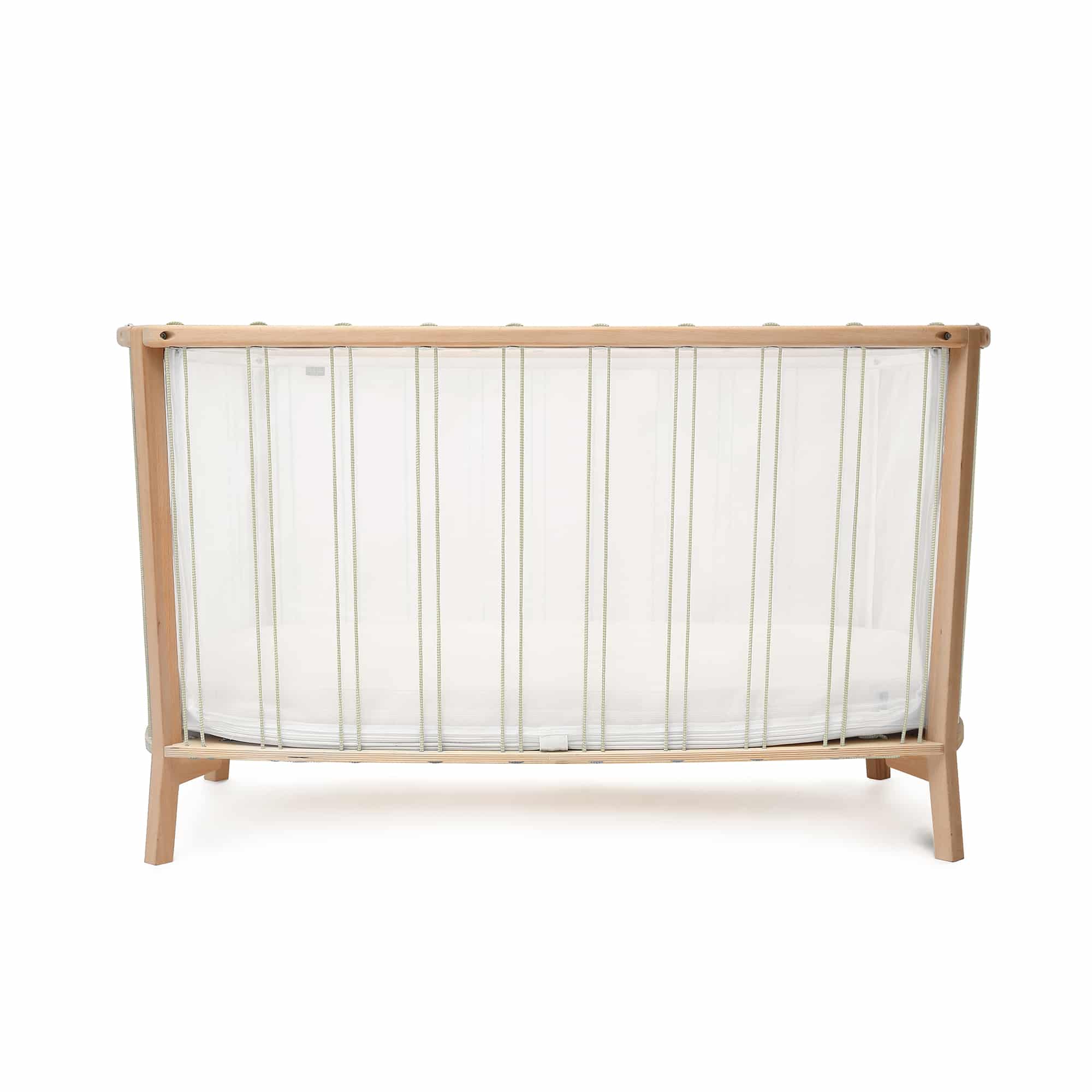 Charlie Crane Kimi Baby Bed with Organic Mattress – Safe & Comfortable Crib for Newborns & Toddlers – Perfect for Nursery, Bedroom, or Travel Use