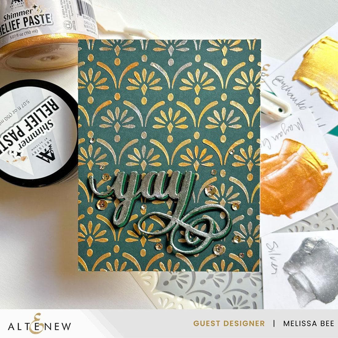 Shimmer Relief Paste - Mayan Gold | Natural Skin Soothing & Glow Enhancement | Perfect for Sensitive Skin & Evening Skincare Routine