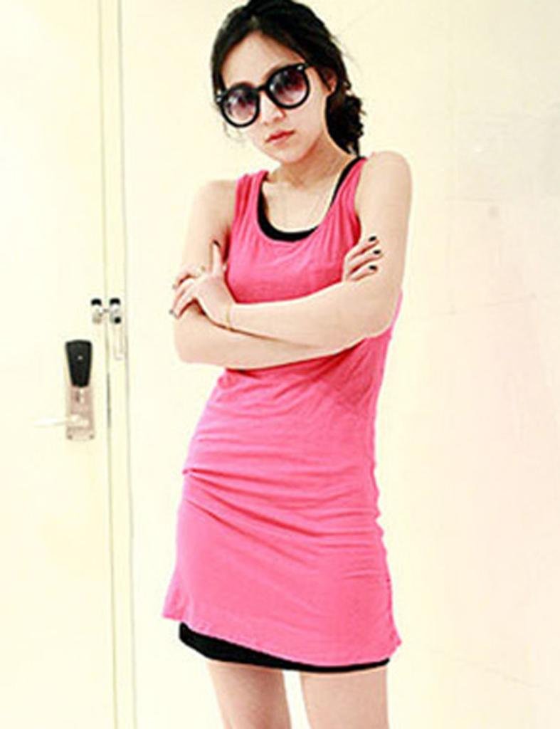 Women's Soft Modal Long Sleeve T-Shirt - Candy Color Casual Tee for Everyday Wear, Lounge & Layering
