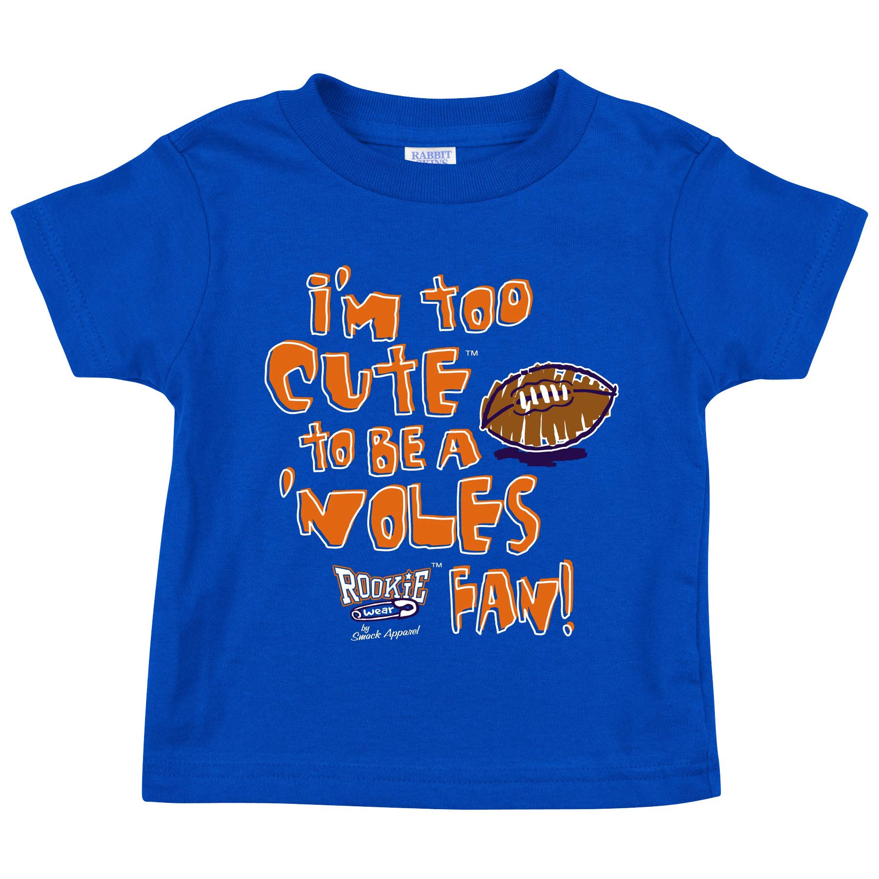 Florida Gators Football Fan Onesie & Toddler T-Shirt (NB-5/6T) - Cute Baby & Kids Gameday Outfit for College Football Season