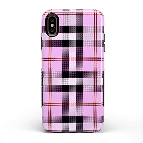 16 As if! Light Purple Plaid