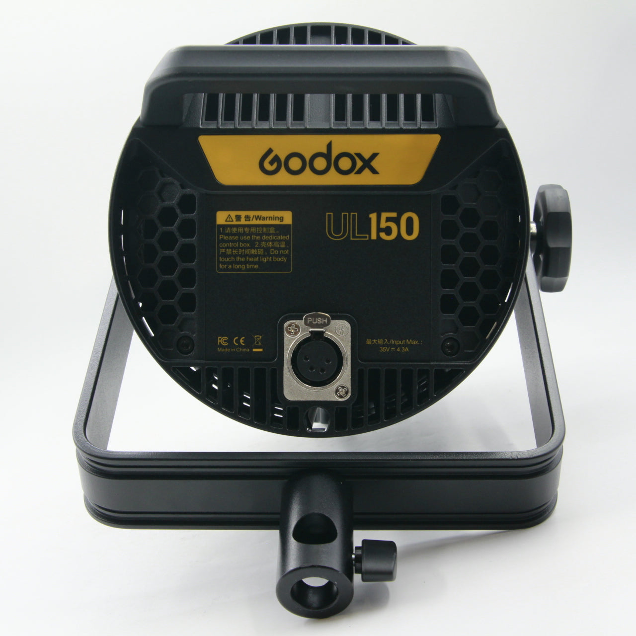 Godox UL150 Silent LED Video Light - Open Box - Perfect for YouTube, Film, Photography & Studio Lighting
