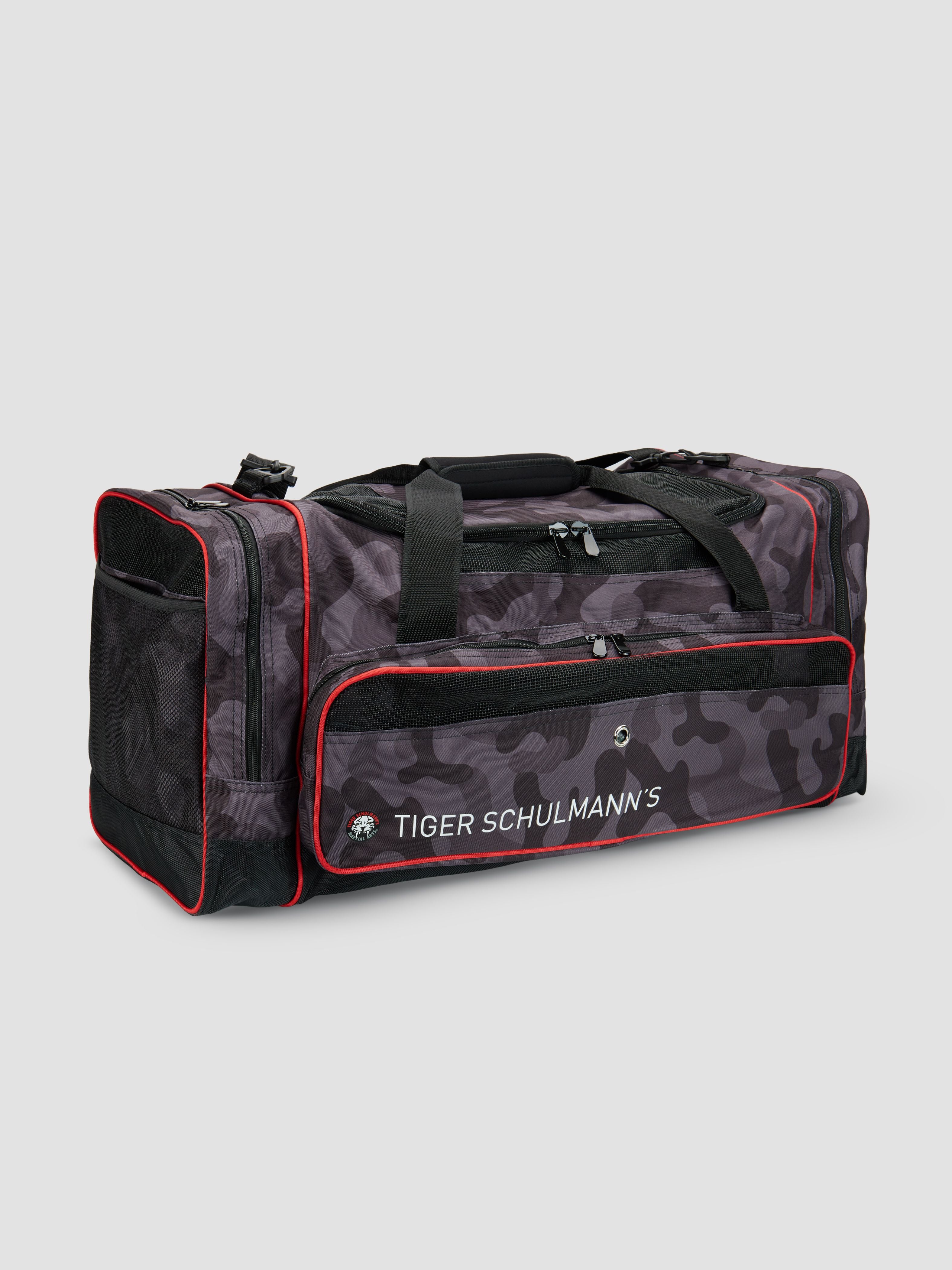 Junior Camo Duffle Bag - Small Military Backpack for Kids & Teens - Perfect for School, Sports, Gym & Travel