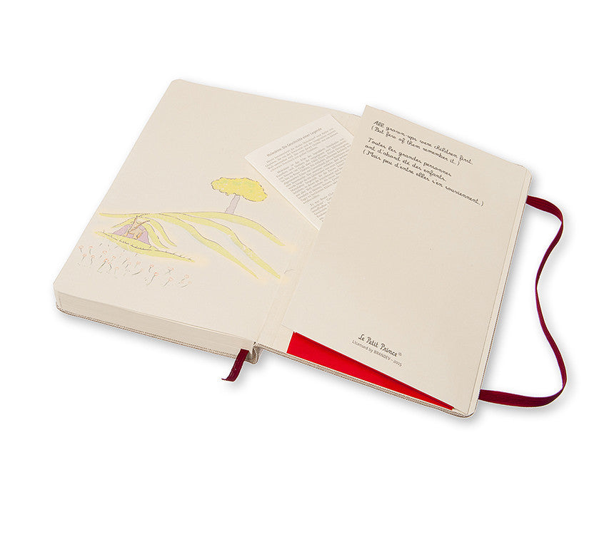 Moleskine Le Petit Prince Hardcover Notebook & Planner - 12 Month Agenda, Weekly & Monthly Organizer - Perfect for Journaling, Note Taking & Gift Giving