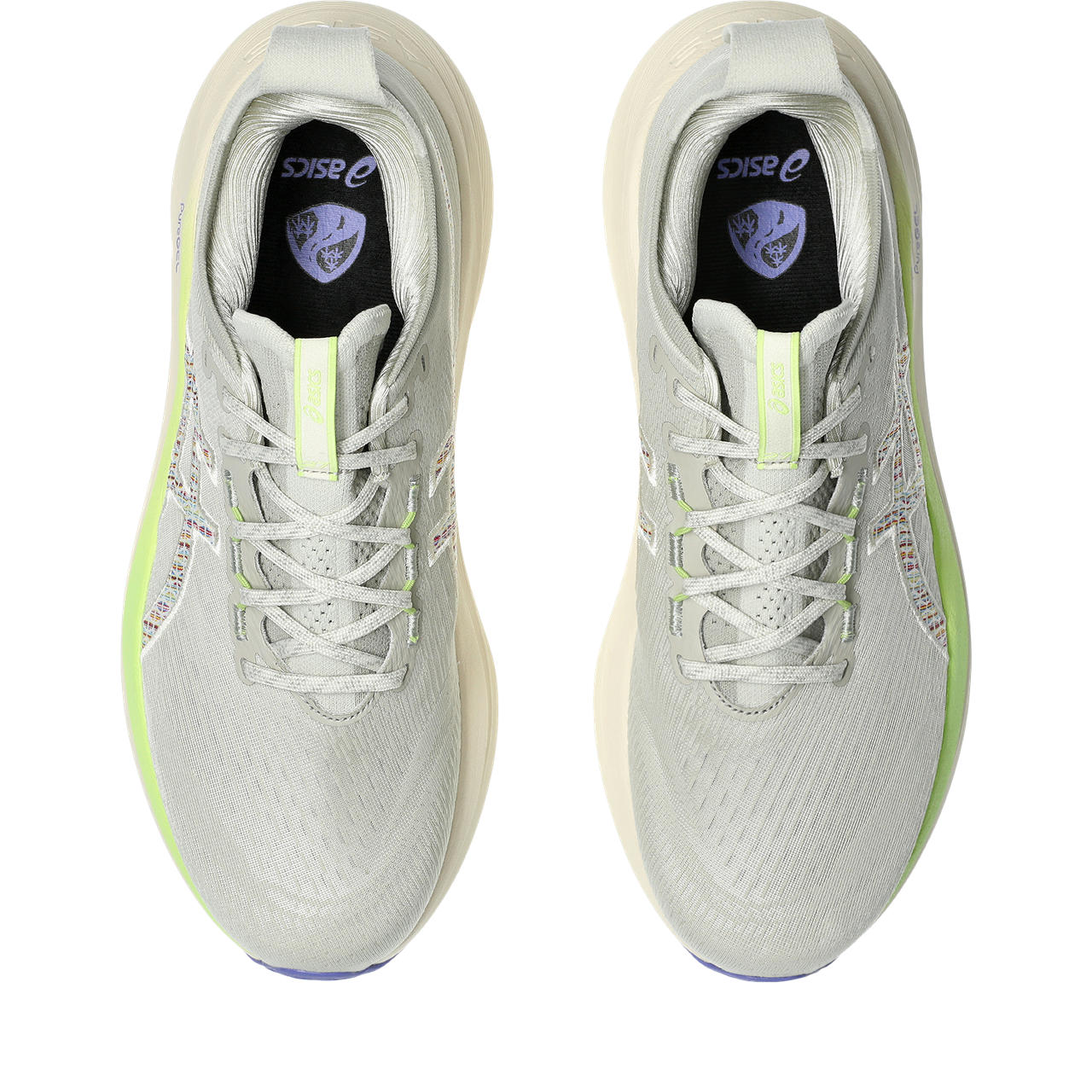 ASICS Gel-Nimbus 27 TR Men's Running Shoes - Lightweight Cushioned Sneakers for Road Running & Gym Workouts