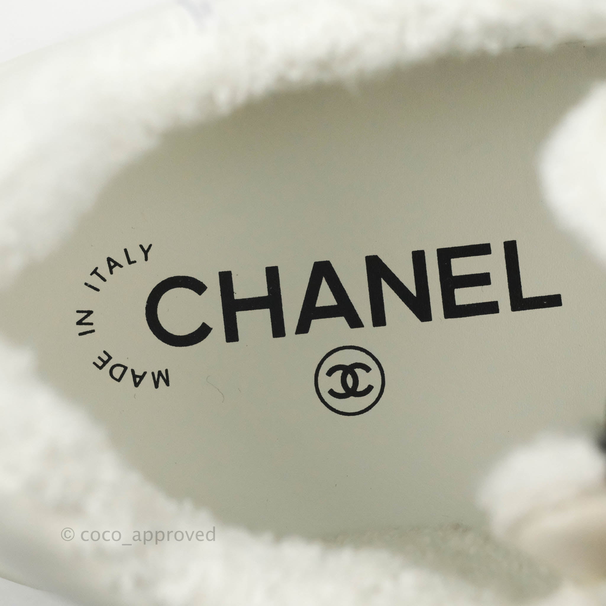 Chanel White and Blue Calfskin Logo Sneakers for Women - Size 39 | Luxury Fashion Shoes for Casual Wear, Street Style & Everyday Comfort