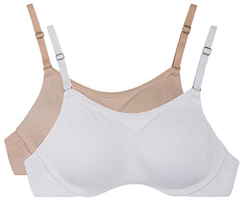 2 Pack - Beige/White