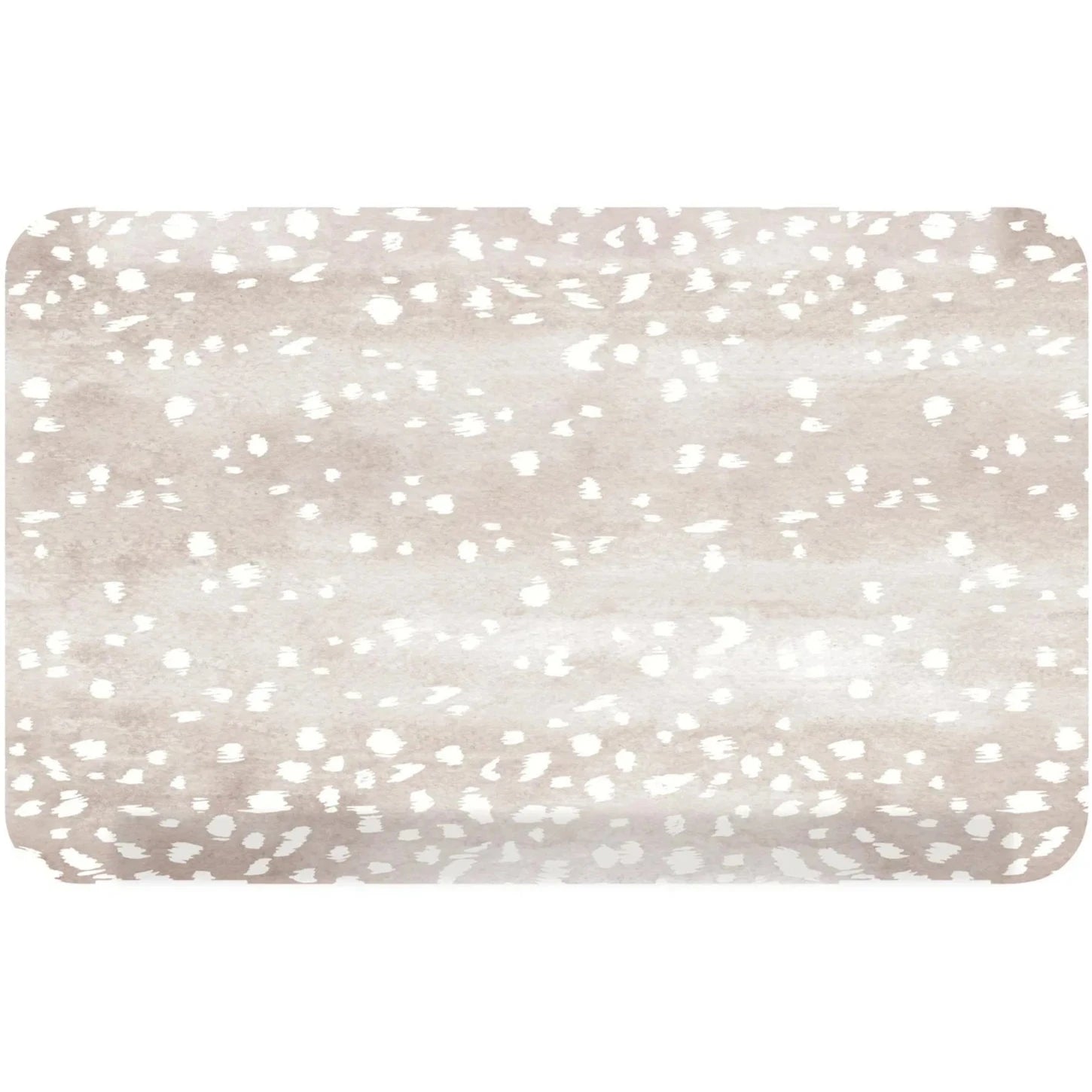 Premium Nama Standing Mat for Comfort & Support - Soft Fawn Color - Perfect for Home Office, Yoga, and Meditation