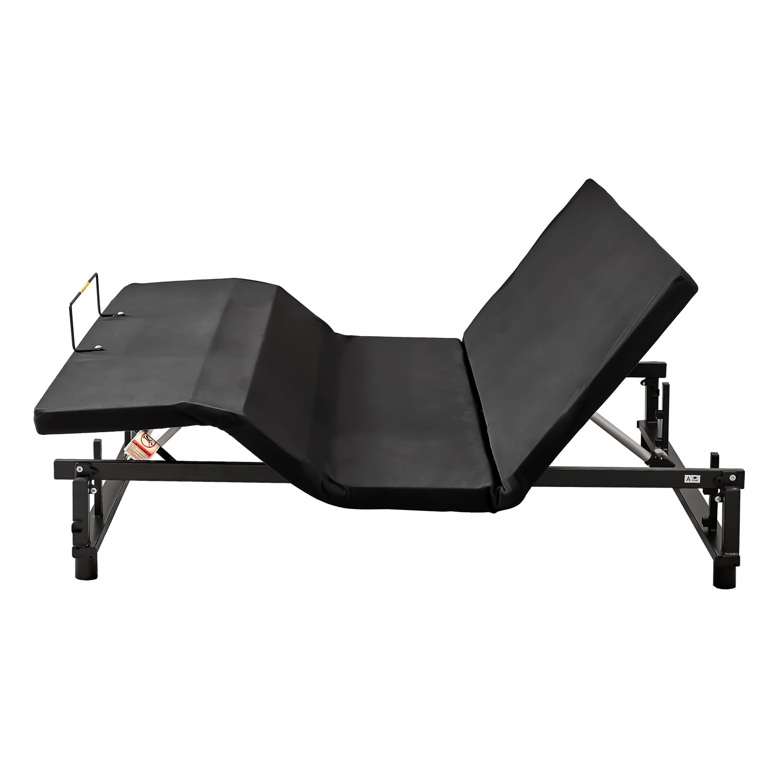 Full Size Adjustable Bed Frame with Wireless Remote - Electric Adjustable Base for Head/Foot Incline, Zero Gravity & Quiet Motor | Perfect for Back Pain Relief, Reading & Watching TV in Bed