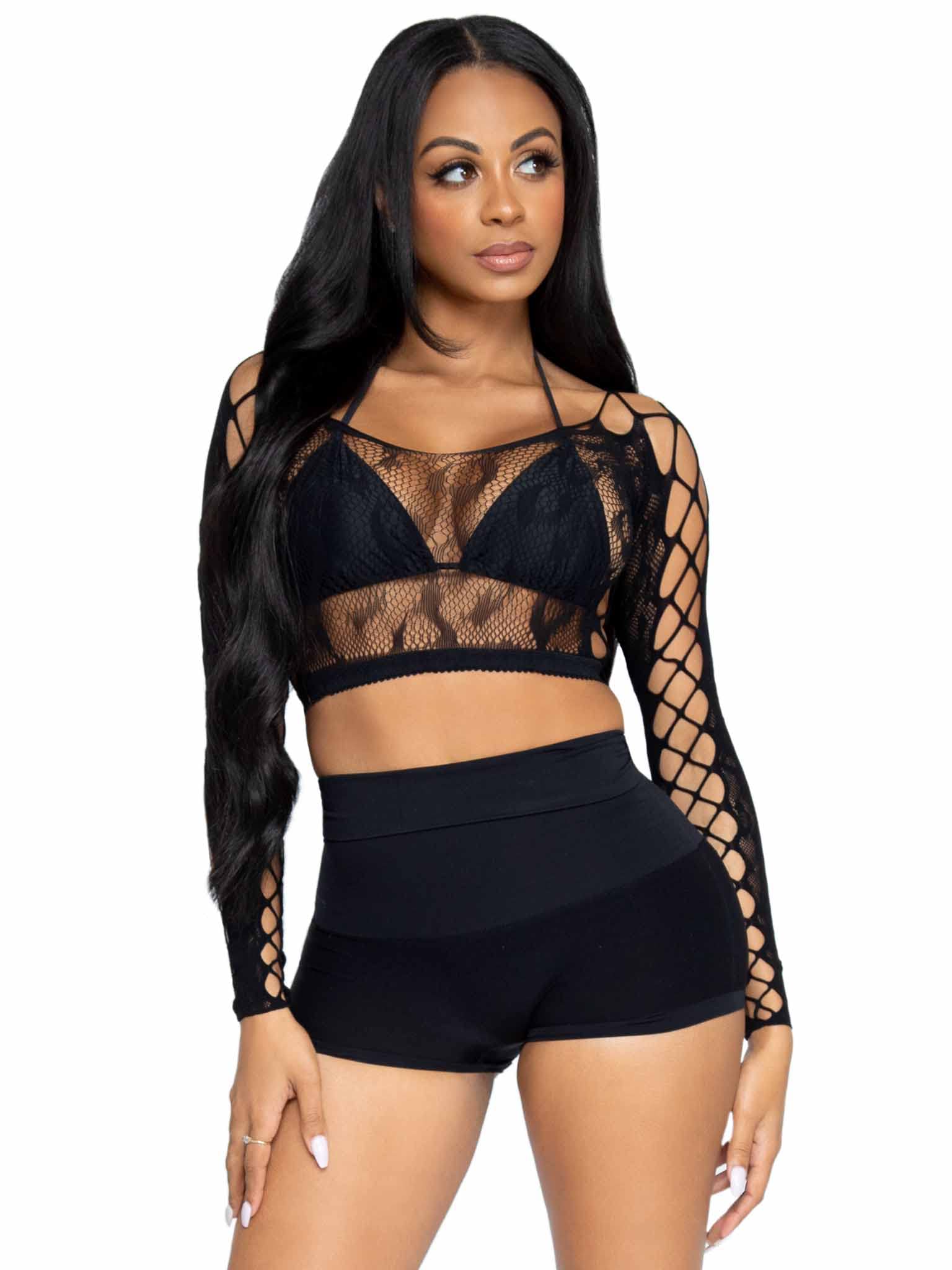 Leg Avenue Women's Shapewear Shorts - High Waist Tummy Control Shapewear for Women, Slimming Underwear for Seamless Look - Perfect for Dresses, Workout & Everyday Wear
