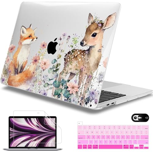 Fox and Deer