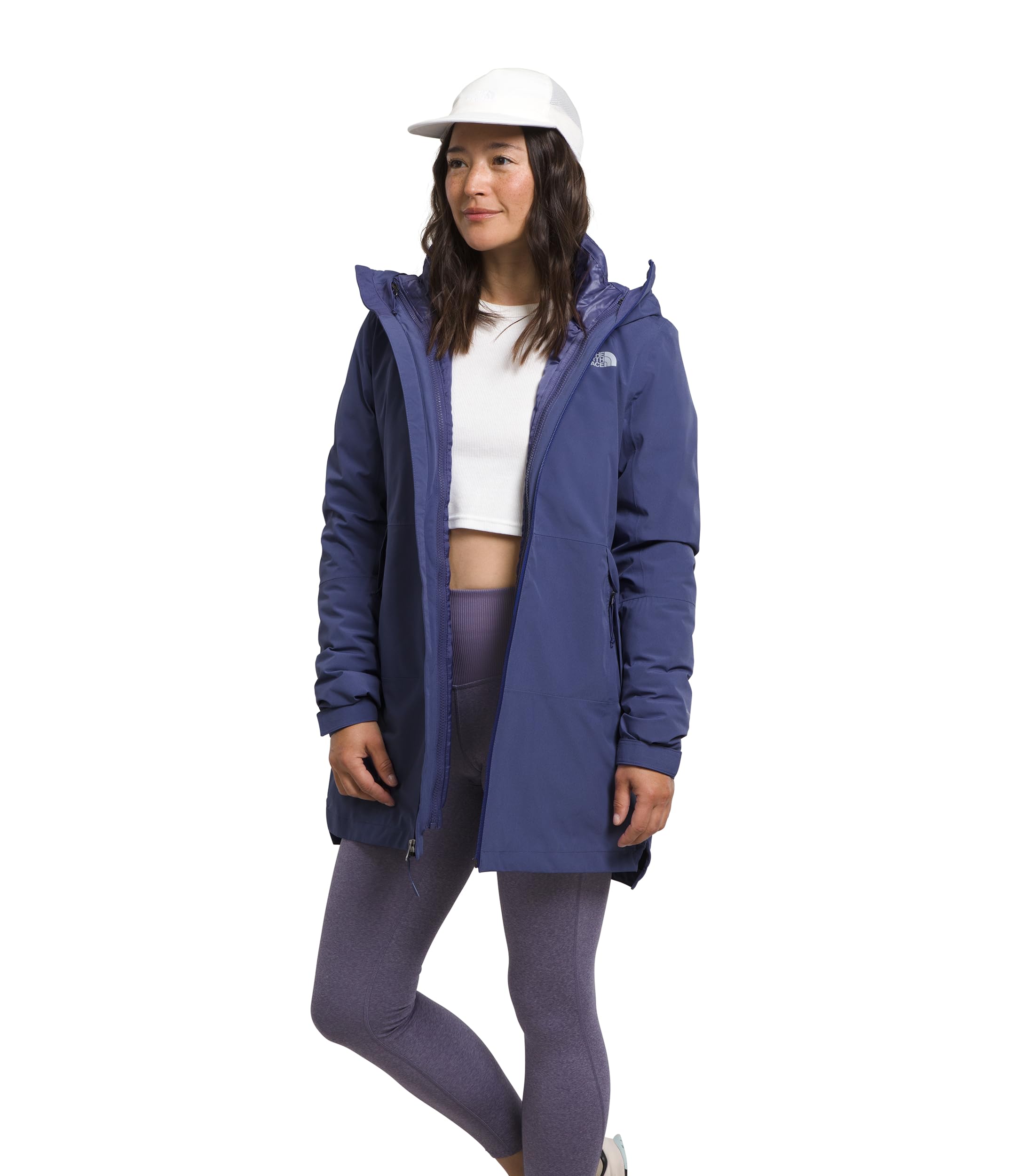 The North Face Women's ThermoBall Eco Triclimate Parka Jacket - Waterproof Winter Coat for Hiking, Skiing & Outdoor Adventures