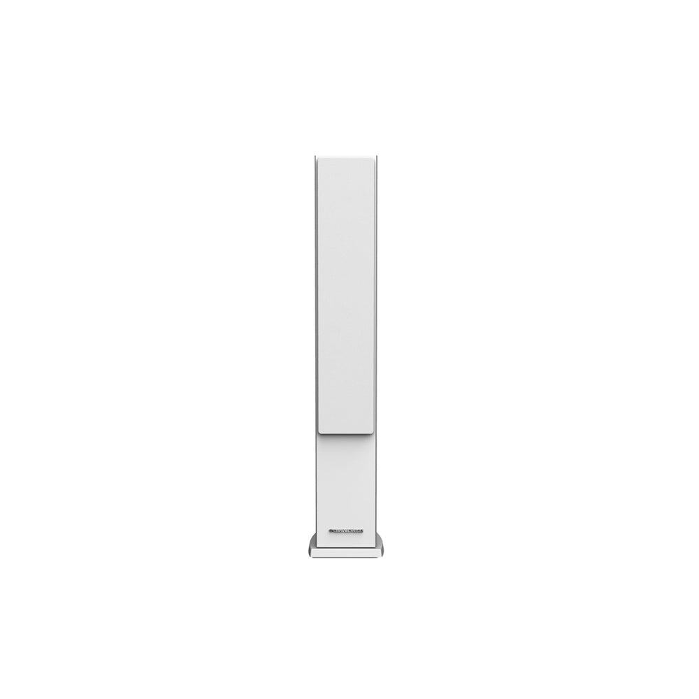 Cerwin Vega LA44W 4-Inch 3-Way Tower Speaker (White) - High-Quality Home Audio System for Living Room, Home Theater & Music Listening