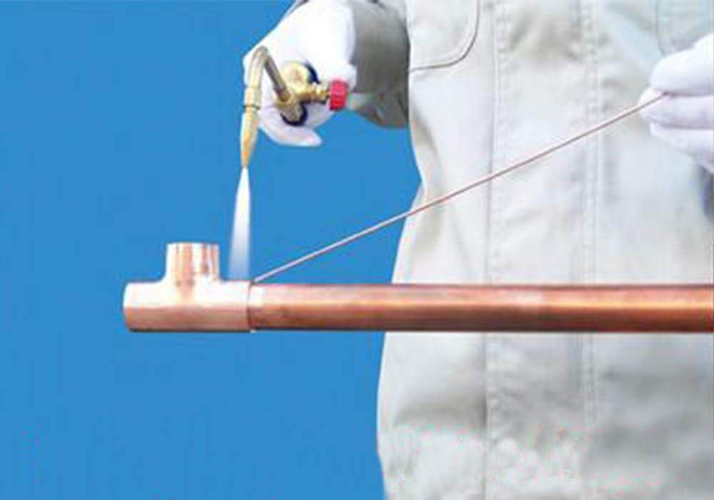 High-Quality Sheicon Copper Phosphorus Welding Rods for AC & Refrigerator Gas Welding (5-Pack) - Ideal for HVAC Repairs and Home Appliance Maintenance