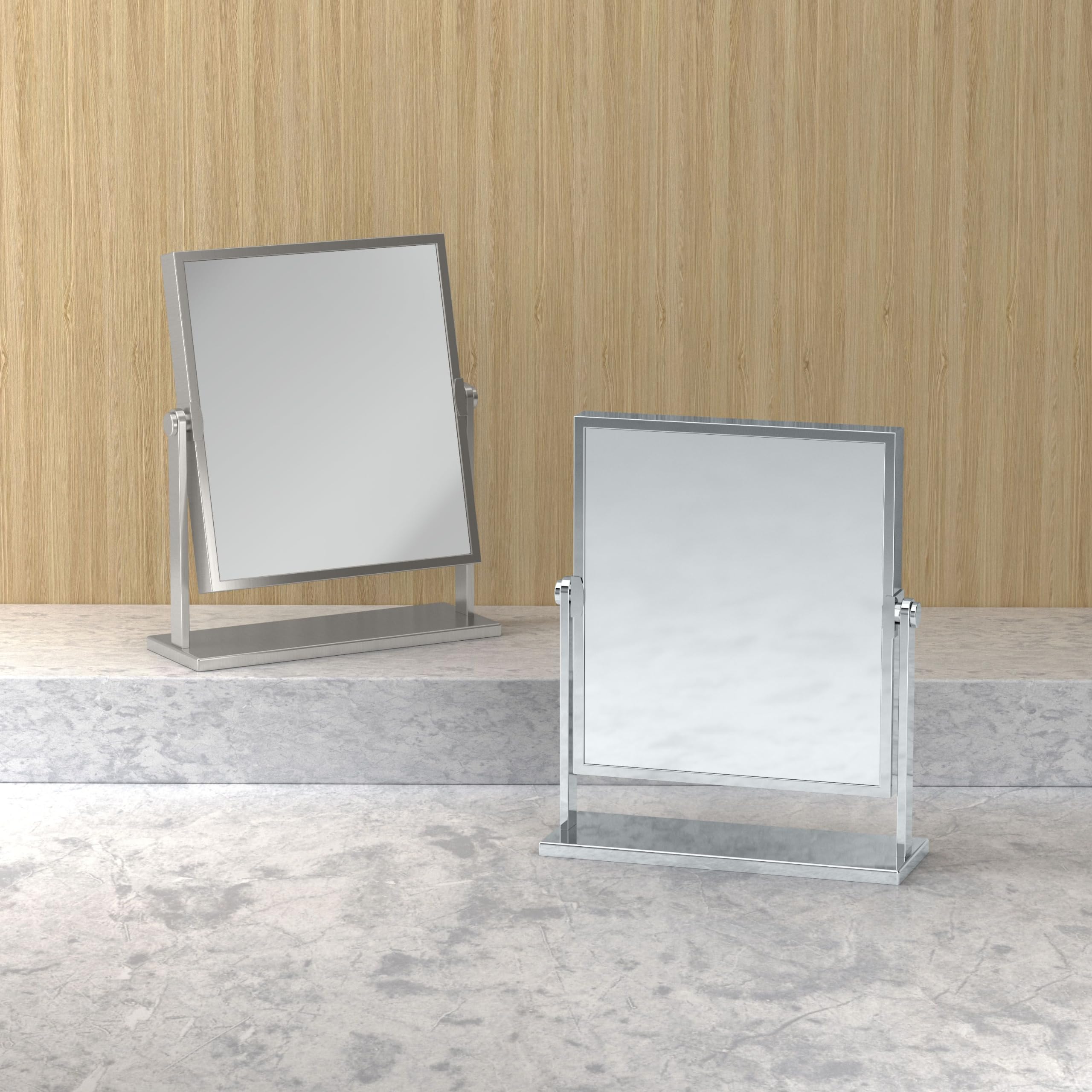 Gatco 1382 Elegant Table Mirror 9.75