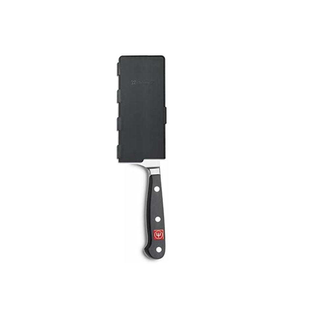 Wusthof 8-Inch Magnetic Knife Blade Guard - Black | Secure Knife Storage for Kitchen, Chef Knives & Cutlery Organization | Perfect for Home Chefs & Professional Kitchens