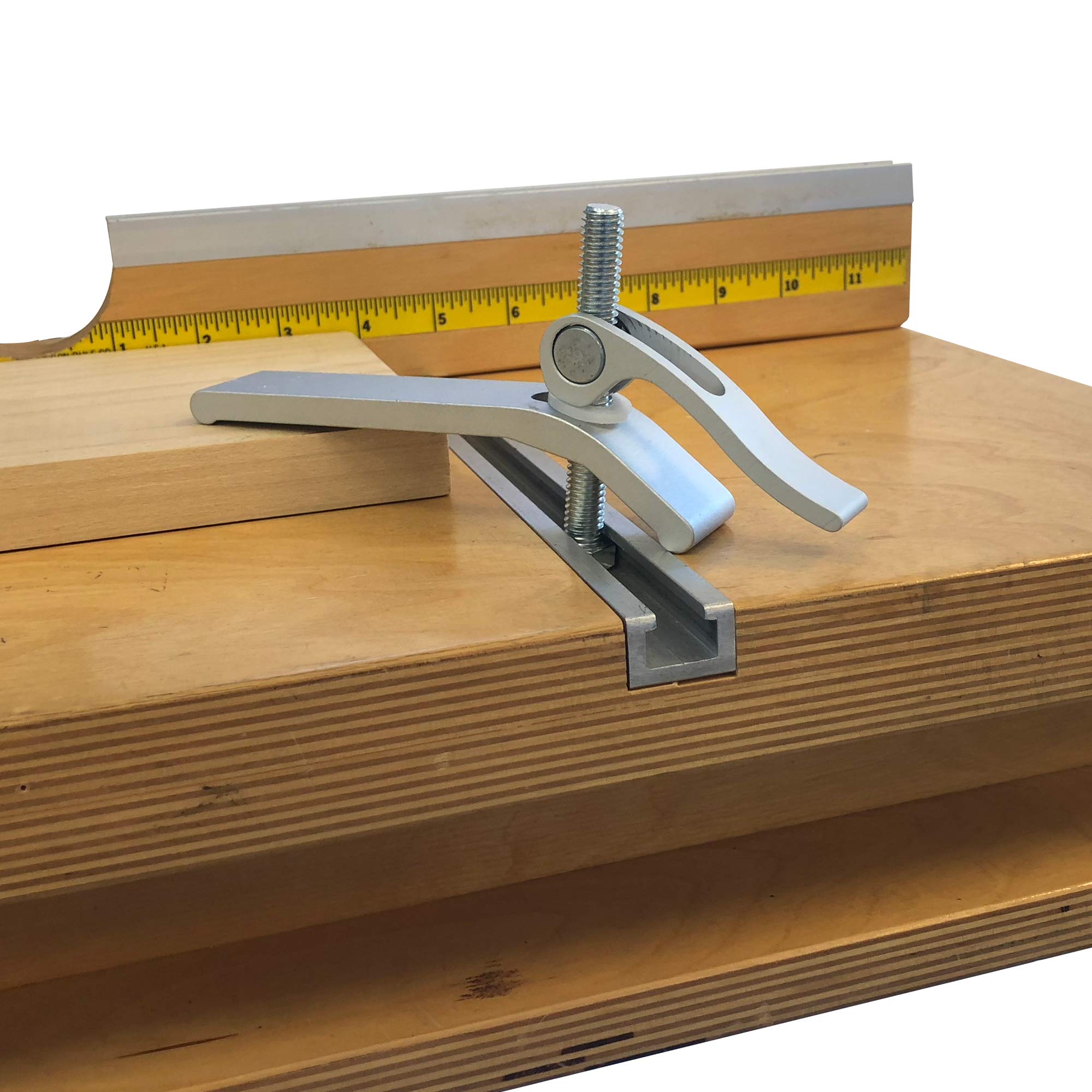 Quick Release T-Track Clamp 1.25