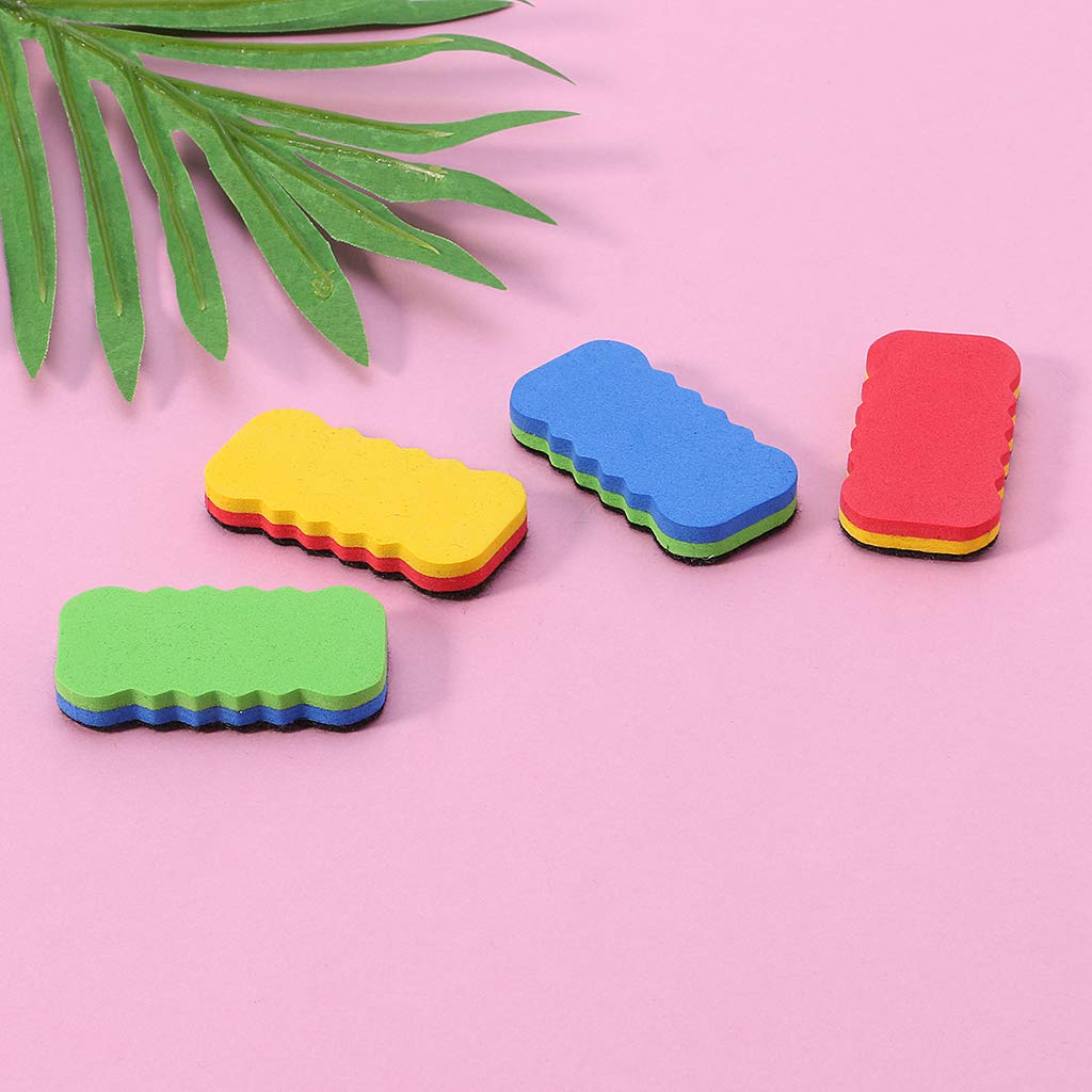 Mini Multi-Color Dry Erase Board Eraser - 2.44