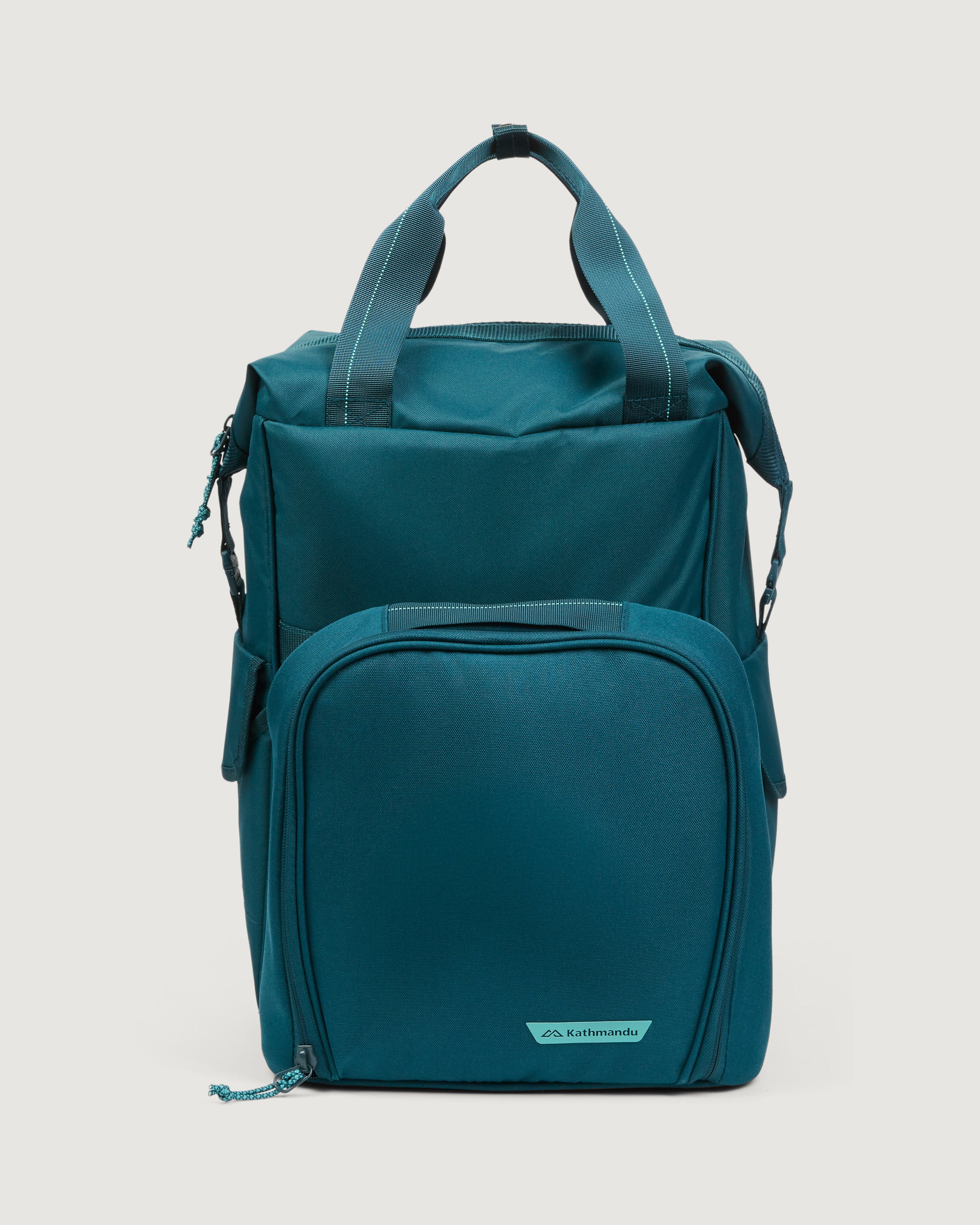 Roamer Picnic Cooler Backpack - 4 Person Insulated Outdoor Backpack Cooler in Deep Sea Blue | Perfect for Beach Trips, Camping, Hiking & Picnics