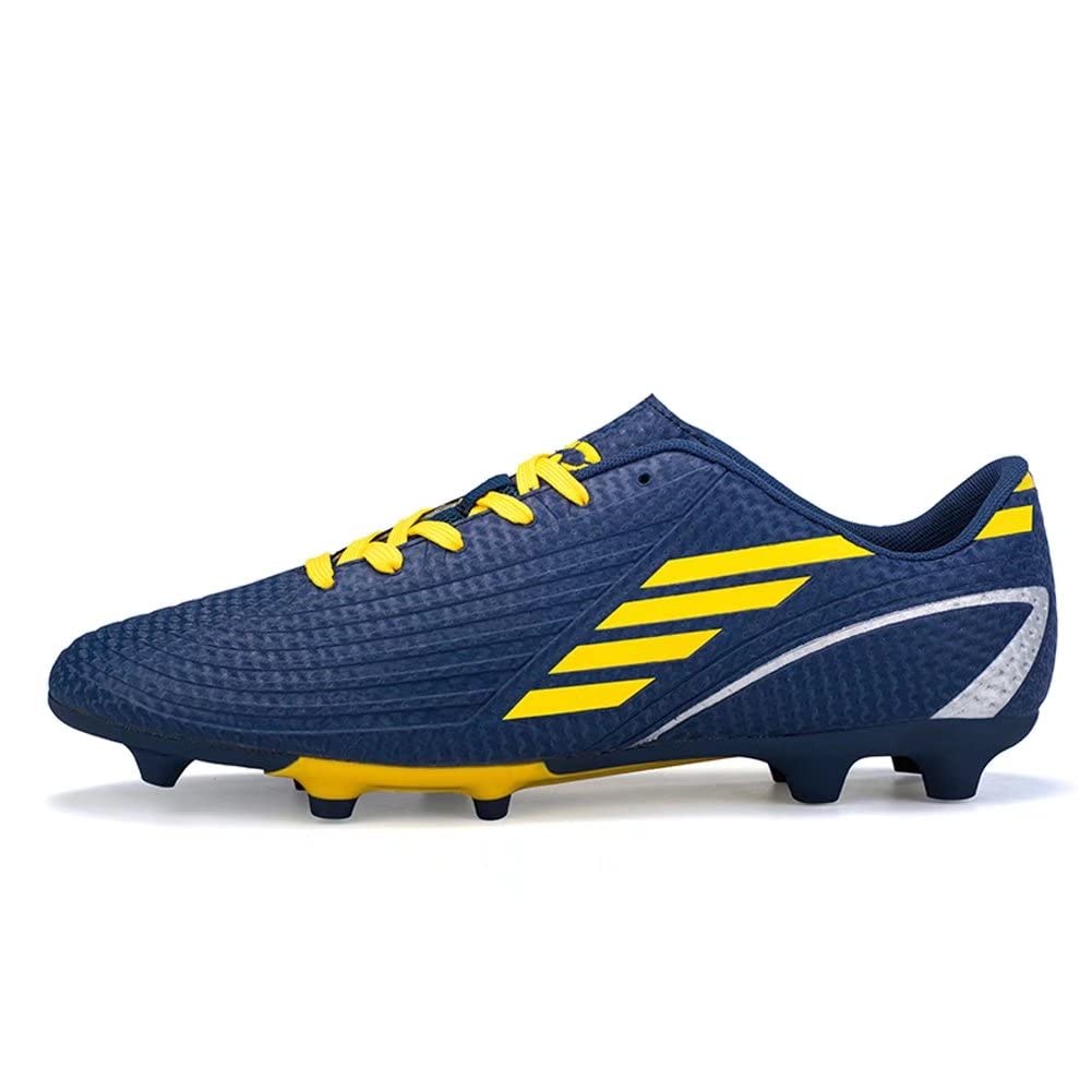 TOLLN Men's & Youth Soccer Cleats - Lightweight Football Shoes for Turf & Grass - Perfect for Training, Matches & Outdoor Sports
