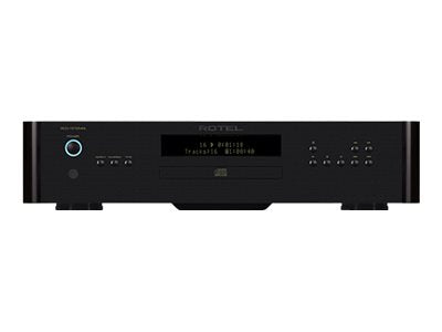 Rotel RCD 1572MKII CD Player - High-End Audio CD Player with DAC, USB Input & Headphone Output for Audiophiles | Perfect for Home Theater & Music Listening