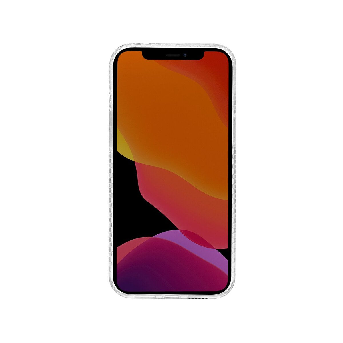 3sixT PureFlex 2.0 Shockproof Clear Bumper Case for iPhone 12 Pro Max - Anti-Scratch Protective Cover for Everyday Use, Outdoor Activities & Travel