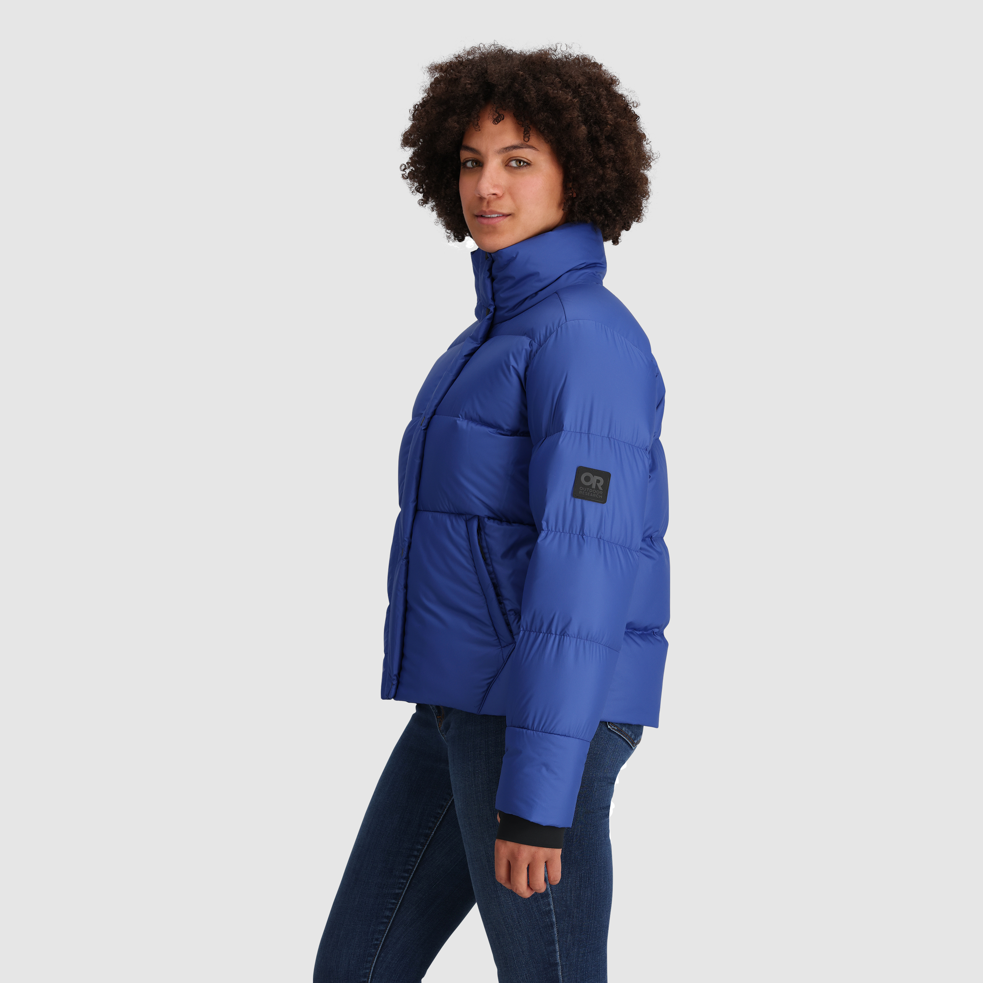 Women's Coldfront Down Jacket - Lightweight Warm Winter Coat, Waterproof Windproof Puffer Jacket for Outdoor Activities, Hiking, Skiing & Daily Wear