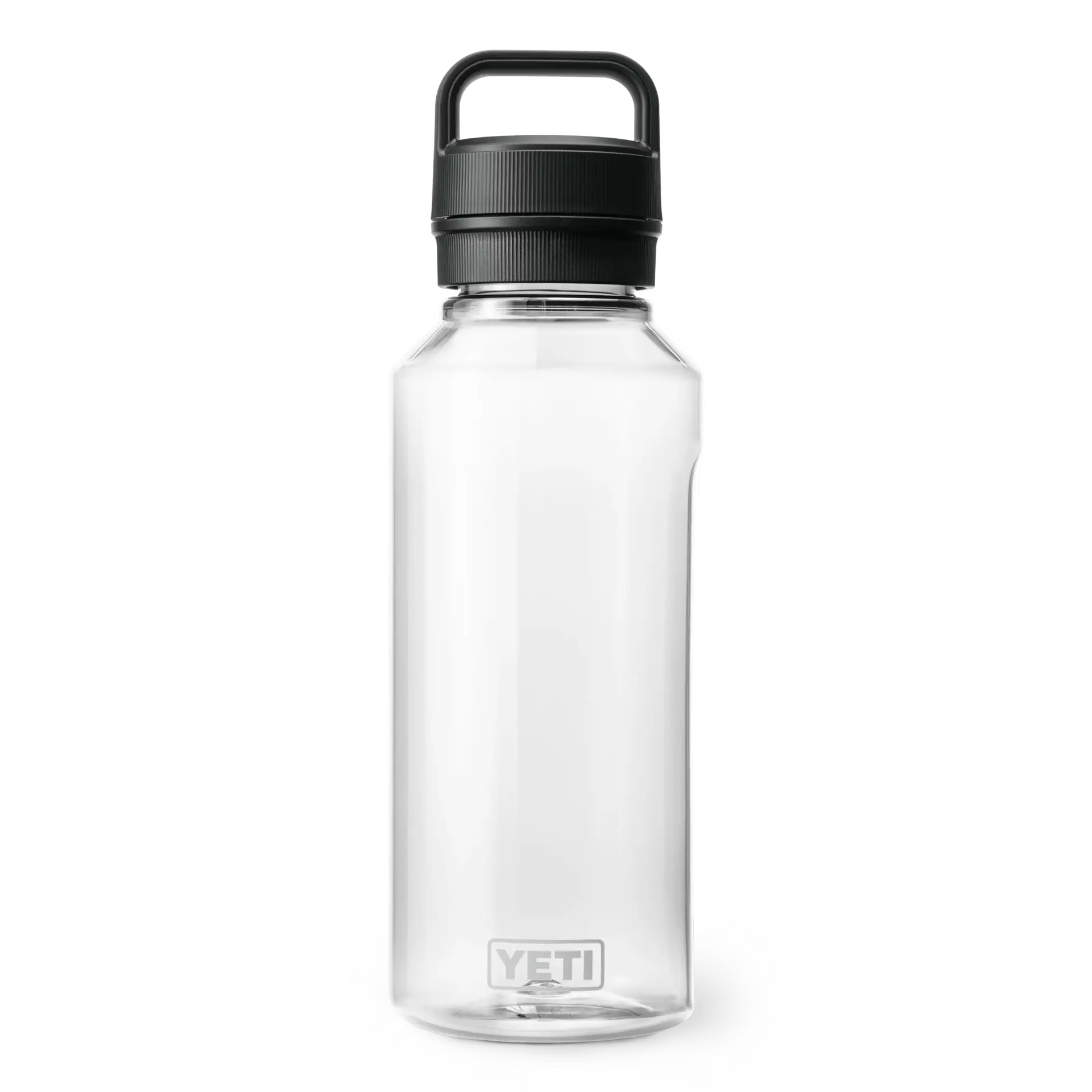 Yonder 1.5L Clear Water Bottle - BPA Free Large Capacity Leakproof Sports Water Bottle for Gym, Hiking, Travel & Outdoor Activities