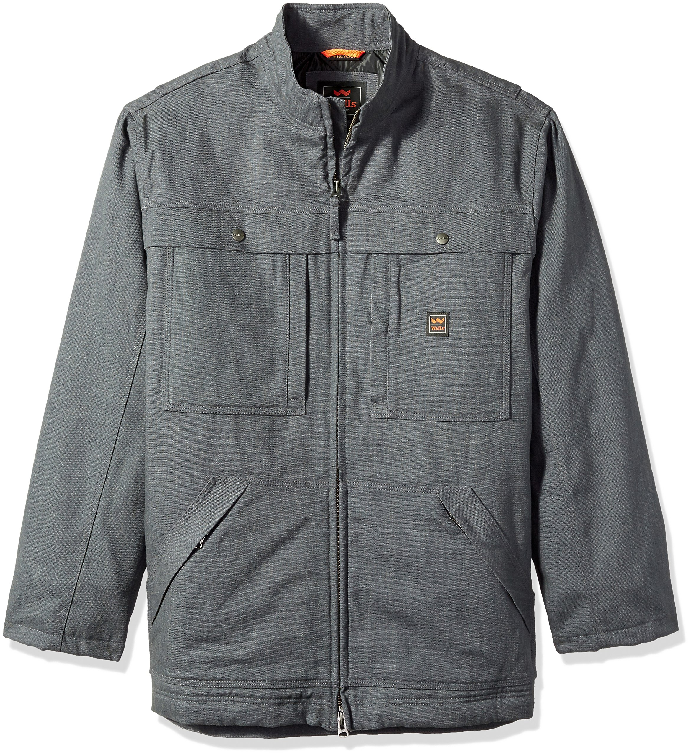 Kevlar Reinforced Walls Rockwall Muscle Back Coat - Durable Workwear for Construction & Outdoor Safety