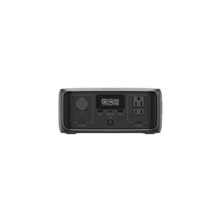 EcoFlow RIVER 3 Portable Power Station 245Wh - Solar Generator for Camping, RV, Emergency Backup & Outdoor Adventures