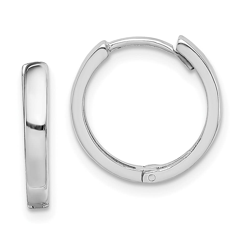 925 Sterling Silver Hinged Hoop Earrings for Women - Elegant & Hypoallergenic Hoop Earrings Set - Perfect Gift for Her - Ideal for Everyday Wear, Date Night & Special Occasions