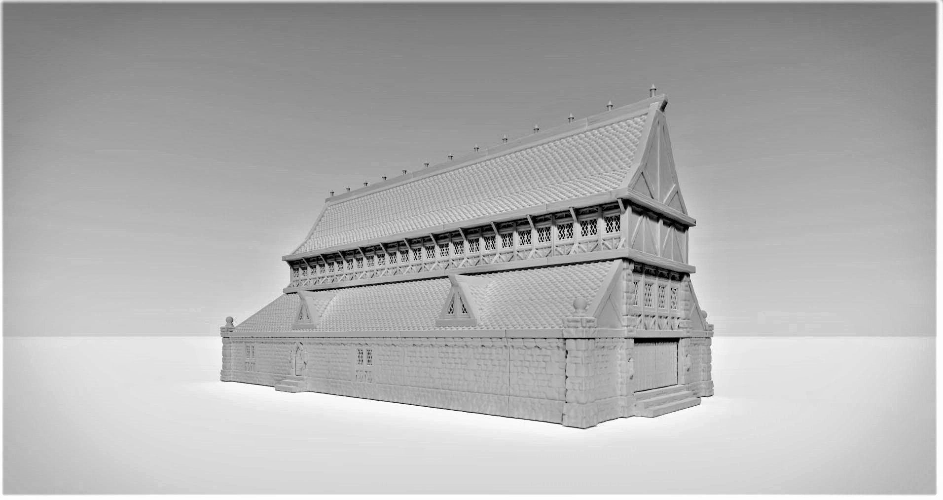 28mm Modular Terrain for Warhammer & Dungeons & Dragons - Small Storage Solution for Miniature Wargaming Scenes | Perfect for Tabletop RPG Battles & Display Collections
