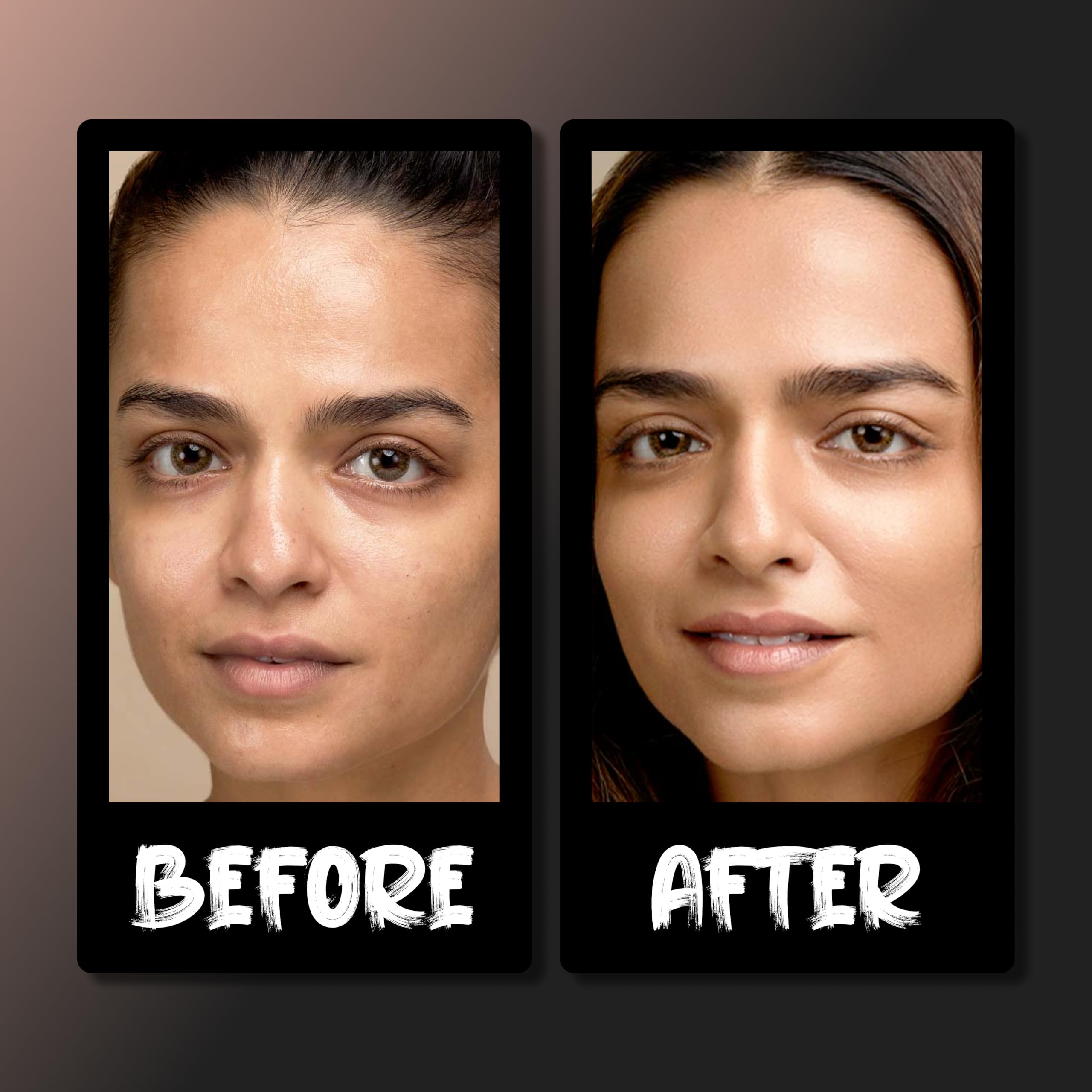 FASHION COLOUR Liquid Concealer - Line Smoothing, Flawless Coverage, Natural Finish & Long Lasting | Lightweight, Blendable Face Makeup for Daily Wear & Special Occasions | Shade 01