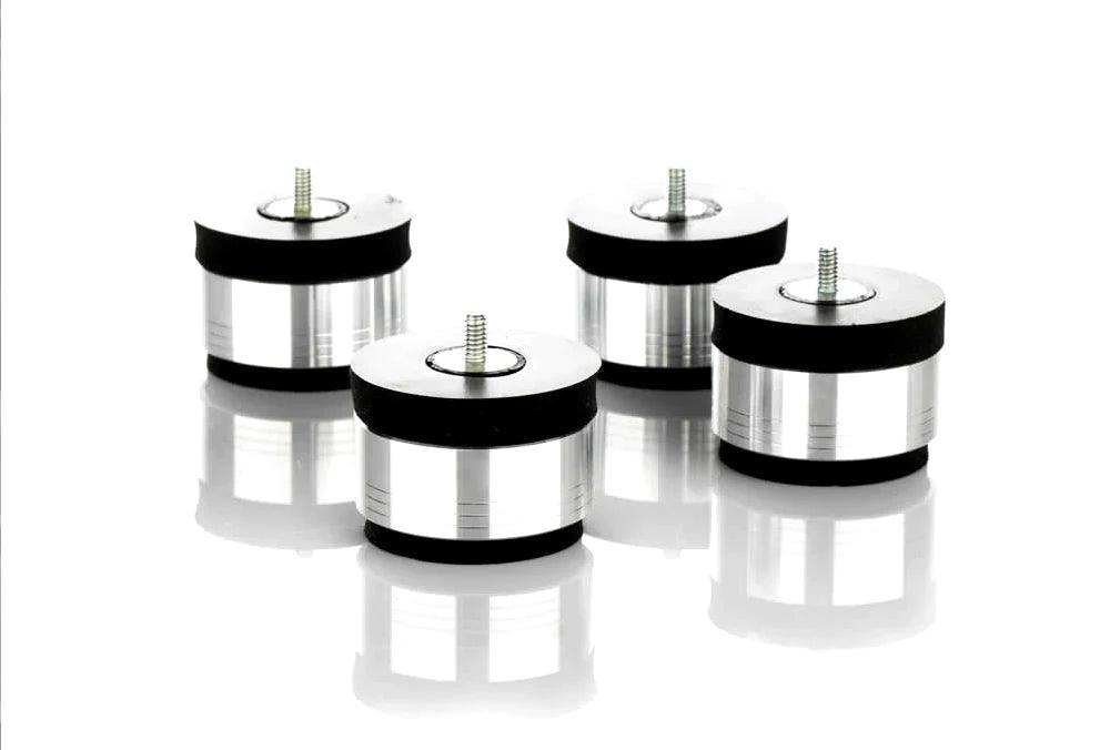 VPI HW 40 Isolation Feet - Premium Audio Equipment Vibration Dampers for Turntables & Hi-Fi Systems - Reduce Noise & Improve Sound Quality for Home Audio Setup