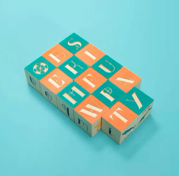 Premium Ocean-Themed Wooden Building Blocks by Uncle Goose – Eco-Friendly Educational Toys for Kids, Perfect for STEM Learning & Creative Play at Home or School
