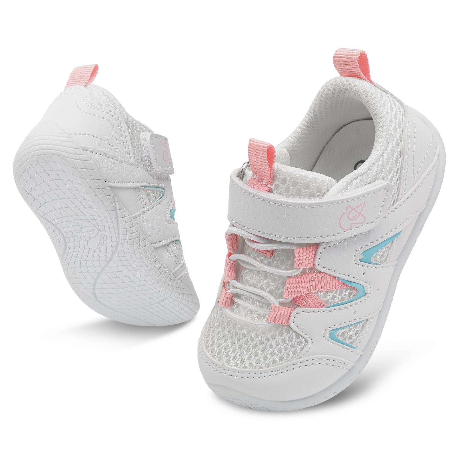 **LeIsfIt Baby Walking Shoes for Boys & Girls - Non-Slip Toddler Sneakers with Breathable Design - First Walkers & Crib Shoes for Infants - Perfect for Indoor Play, Outdoor Adventures & First Steps**