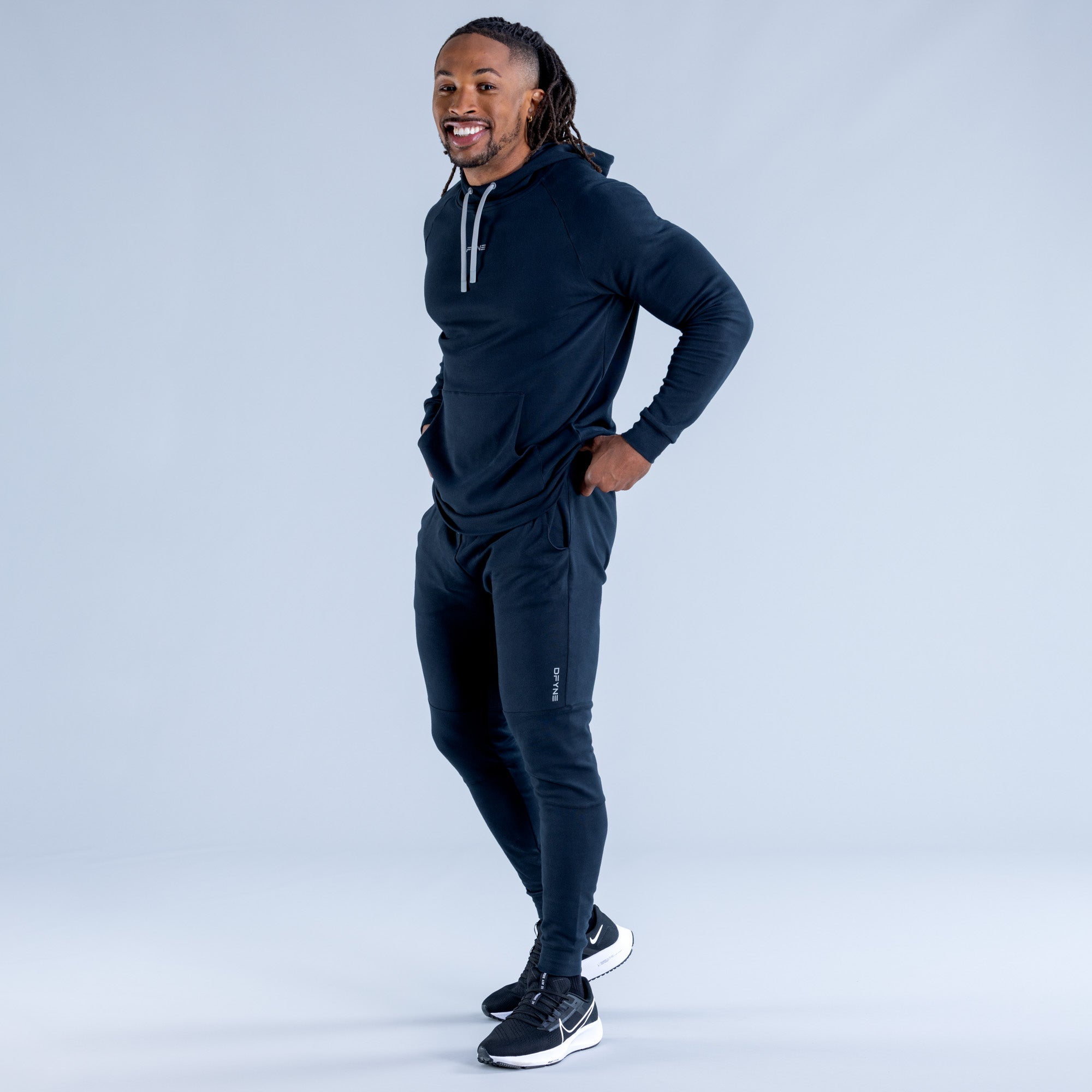 Stealth Midweight Hoodie for Men & Women - Comfortable & Stylish Pullover for Outdoor Activities, Gym, and Casual Wear