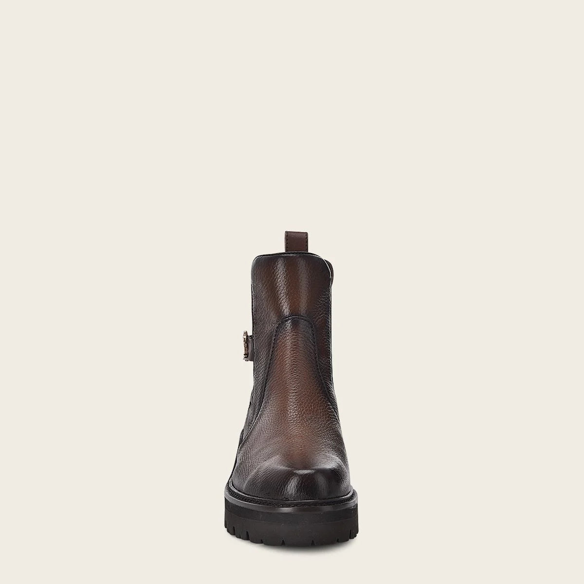 Franco Cuadra Women's Honey Casual Fashion Deer Leather Combat Boots - Stylish & Durable for Everyday Wear, Outdoor Adventures & Fall Fashion