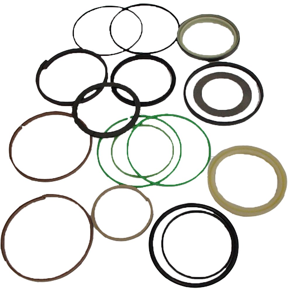 RAParts 161914A1 Bucket Cylinder Seal Kit - Compatible with Case 9020B Excavator - Heavy Duty Replacement for Construction & Digging Equipment