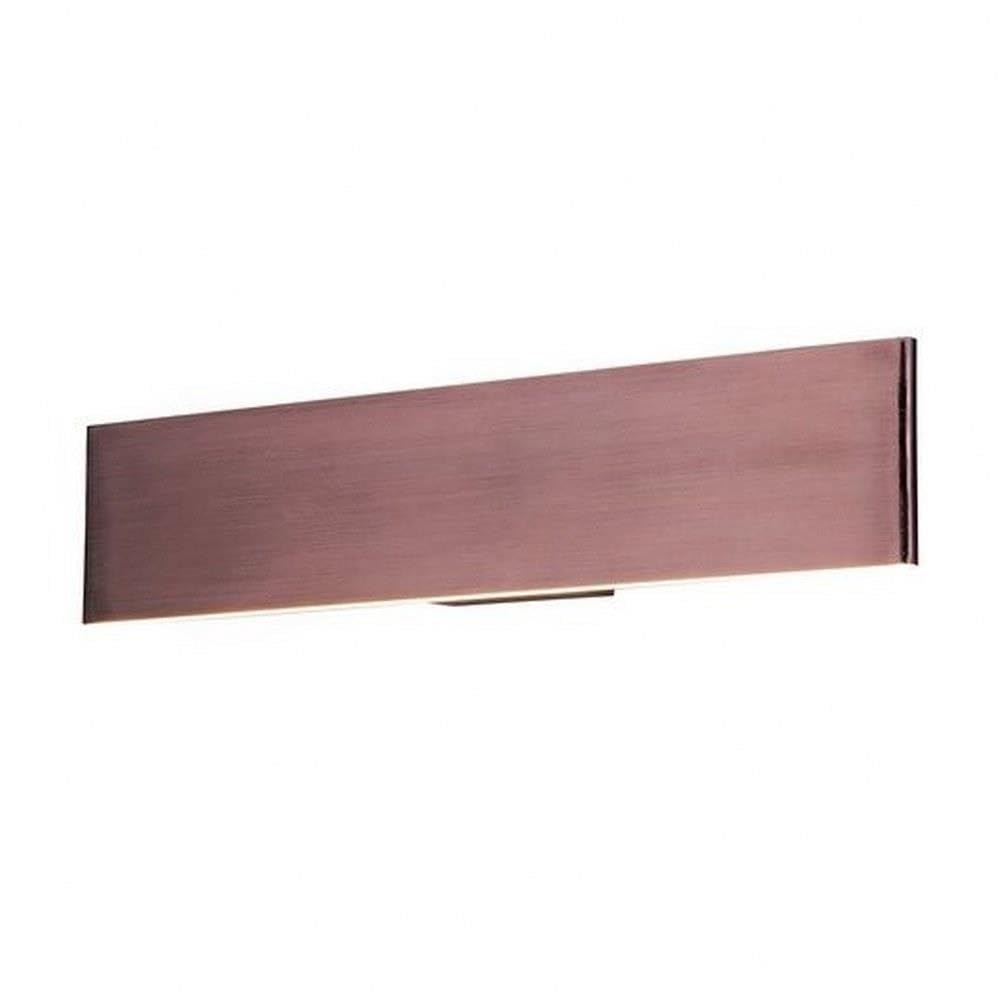 ET2 Blade 2 Light Bathroom Vanity Light Fixture - 24 Inch Wide, 4.75 Inch High - Perfect for Modern Bathroom Mirror Lighting and Vanity Decor