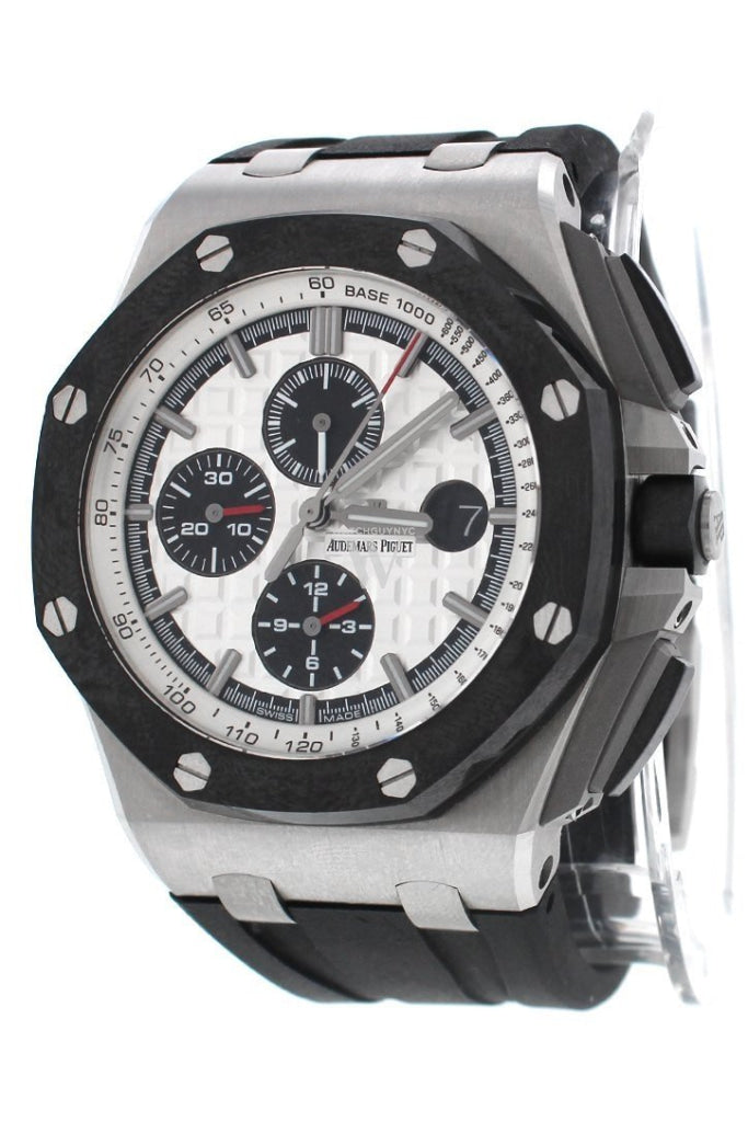 Audemars Piguet Royal Oak Offshore Special Edition 26400SO.OO.A002CA.01 Men's Luxury Watch with Silver Dial - Perfect for Business Meetings & Formal Events