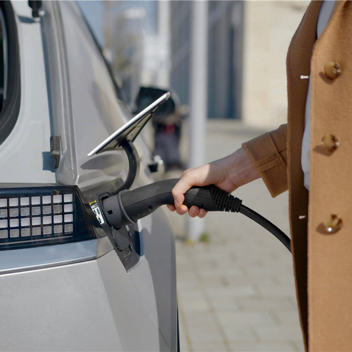 LAPP EV Charging Cable Type 2 (22kW 3 Phase 32A) 5m Black - Fast Electric Vehicle Charger for Home & Public Stations