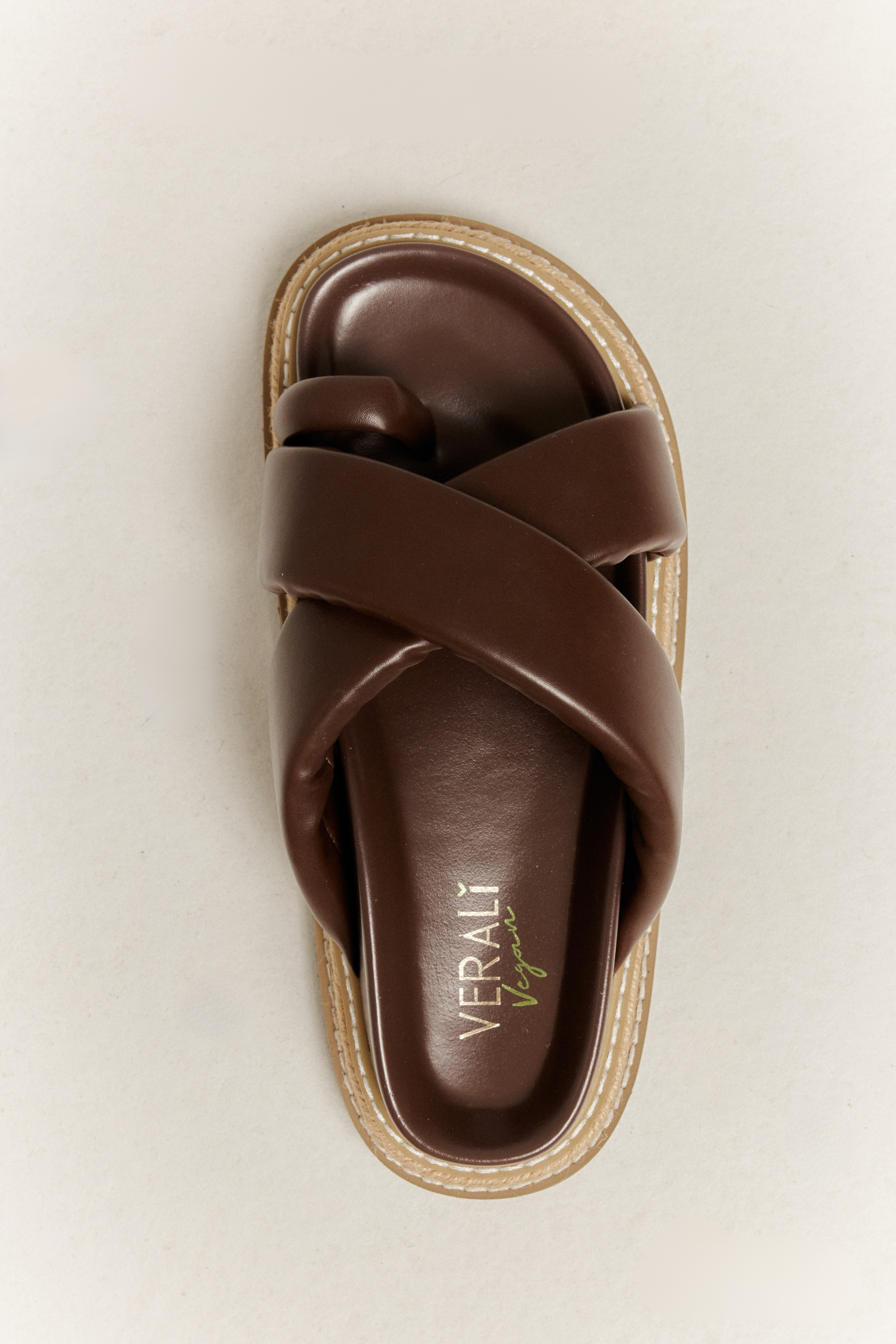 Thelma Flatform Slides for Women - Comfortable Chunky Sandals in Chocolate Brown | Perfect for Summer, Beach, and Casual Outfits