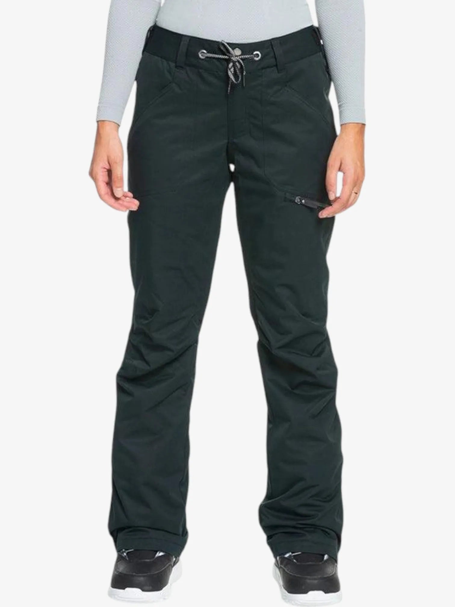 ROXY Women's Nadia Snow Pants - Black - Waterproof & Insulated Ski Pants for Winter Sports & Outdoor Activities